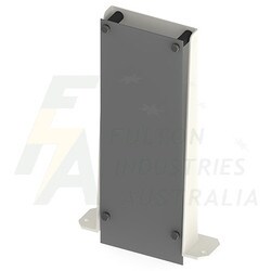 FDP1TE fibreglass panel with escutcheon